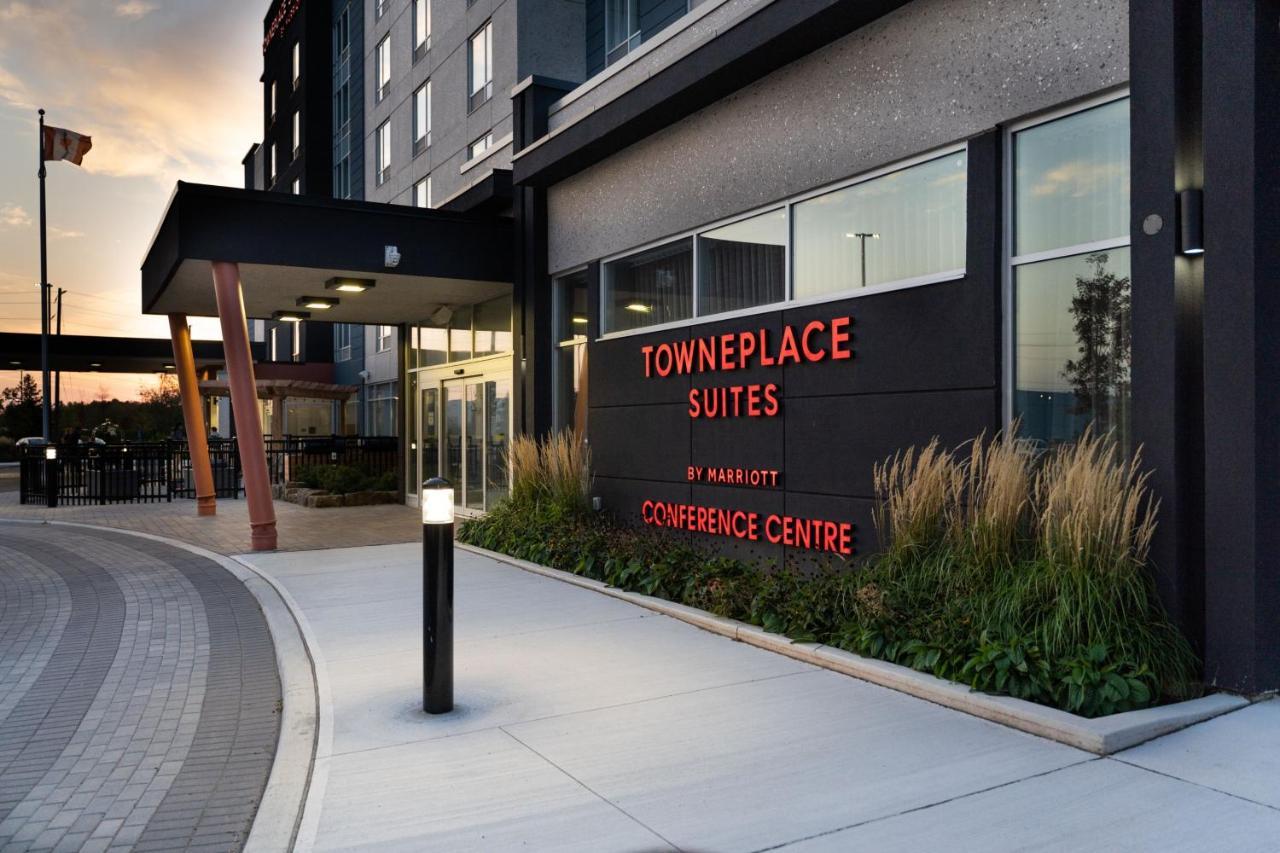 Towneplace Suites By Marriott Brantford And Conference Centre Exterior photo
